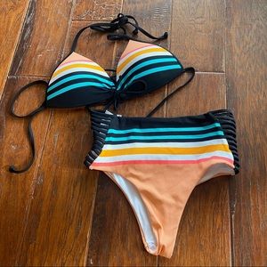 Body Glove Coral Reef Bikini set